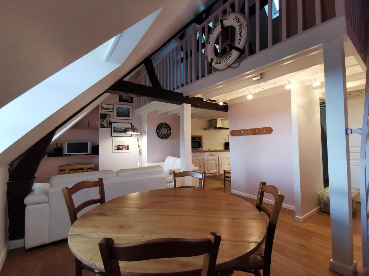 Phare Des Impressionnistes Apartment Honfleur Exterior photo