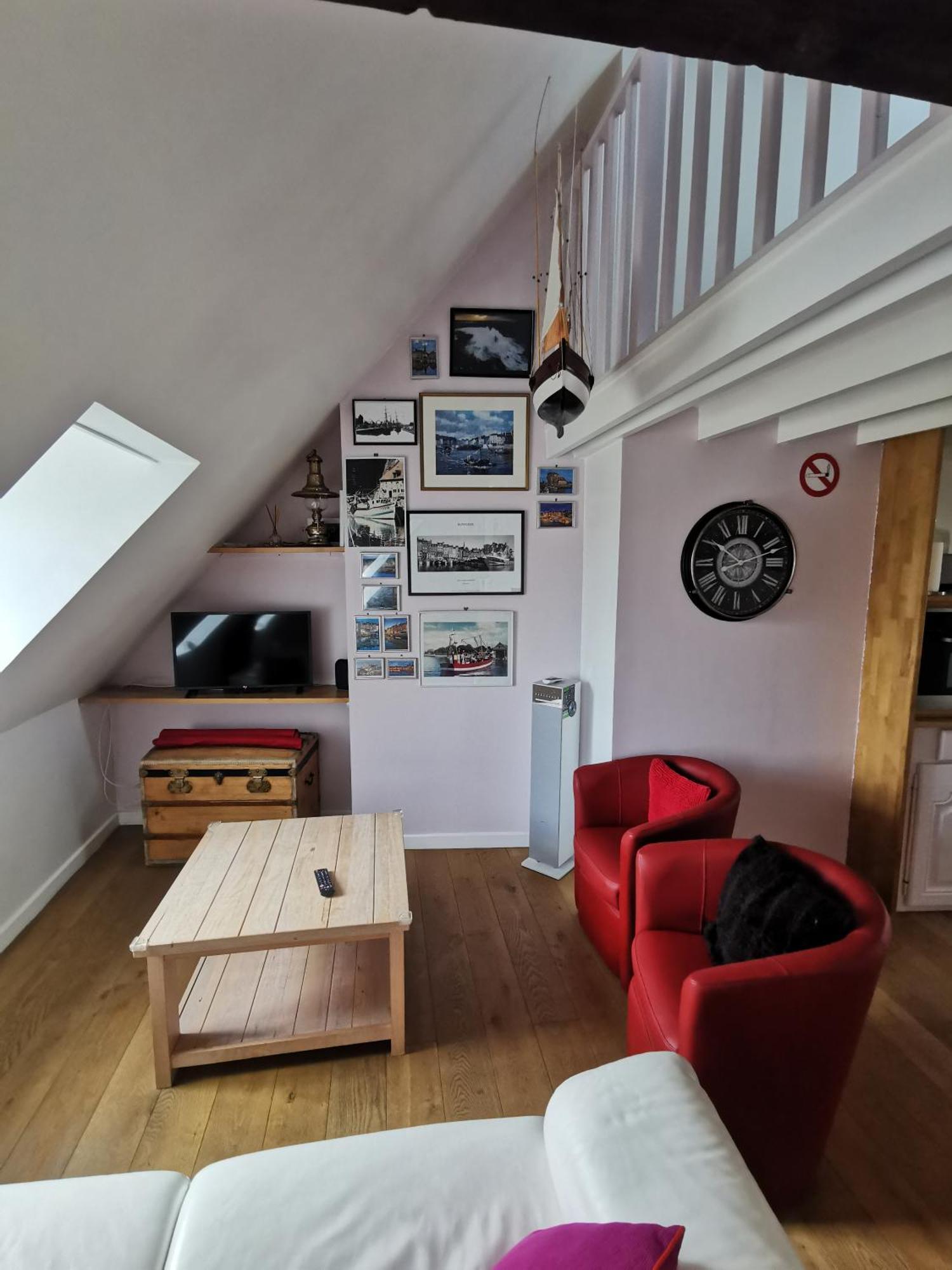 Phare Des Impressionnistes Apartment Honfleur Exterior photo
