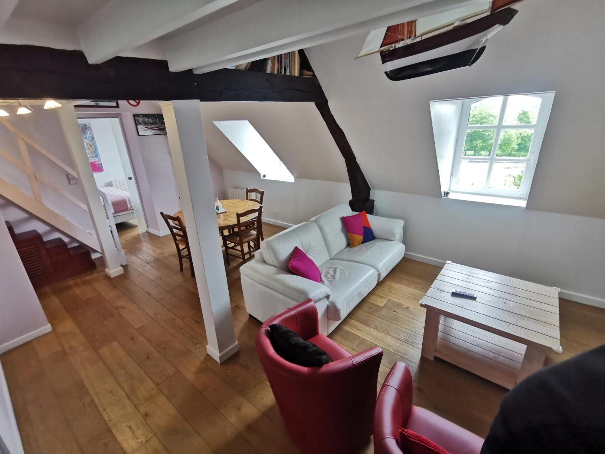 Phare Des Impressionnistes Apartment Honfleur Exterior photo